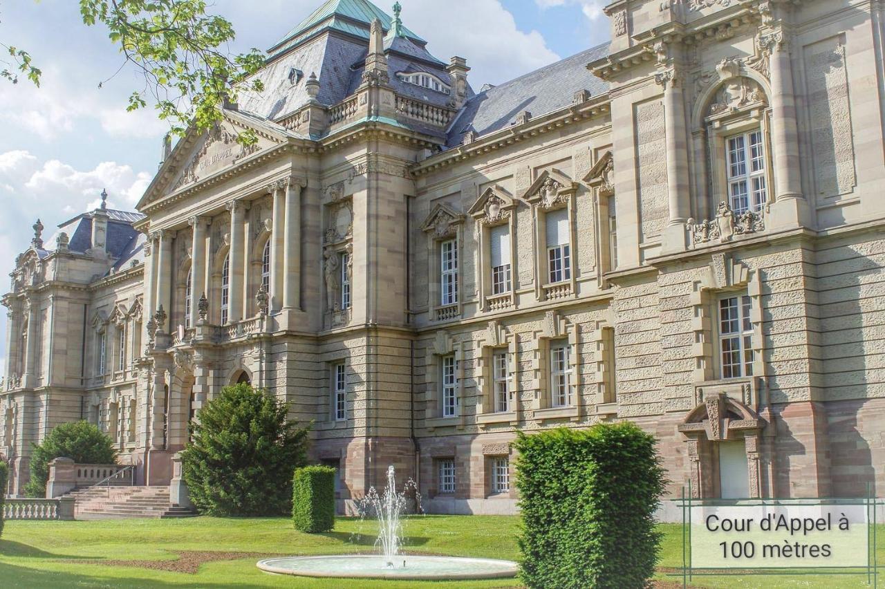 Hotel Castelnau Colmar Zewnętrze zdjęcie