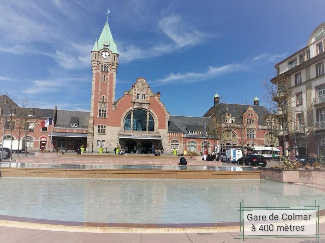 Hotel Castelnau Colmar Zewnętrze zdjęcie